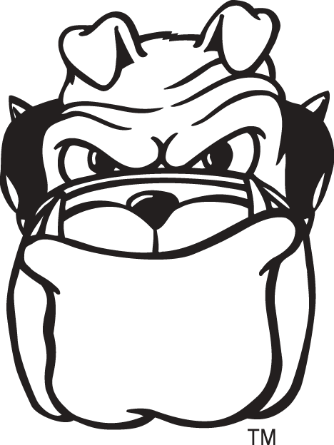 Georgia Bulldogs 1997-Pres Mascot Logo t shirts DIY iron ons v3
